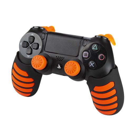 Pack Silicone Skin + Grips - triggers Control mod Pro PS4