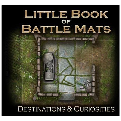 Petit livre de Battle Mats : Destinations et curiosités