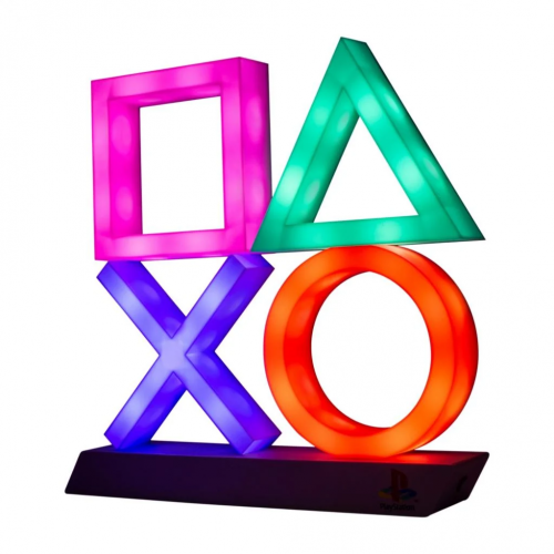 Playstation - Lampe XL - Icons