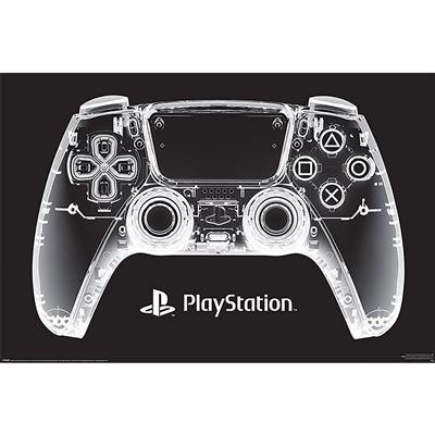 image Playstation - Maxi Poster - Radiographie - 61cm x 91.5cm