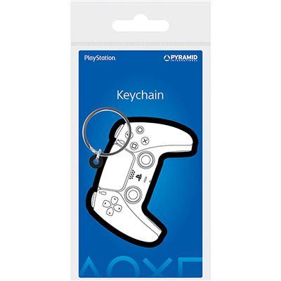 image Playstation -Porte-clé PVC- Manette