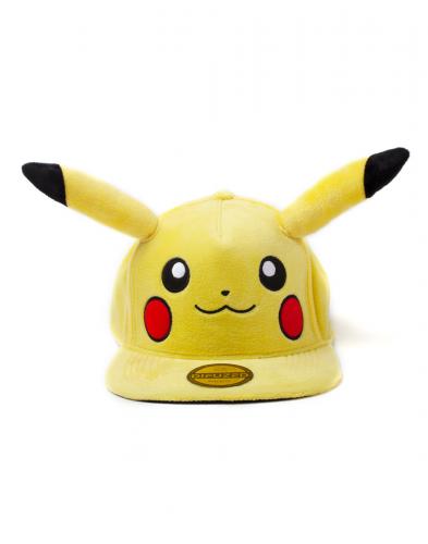 image Pokémon - Casquette - Pikachu
