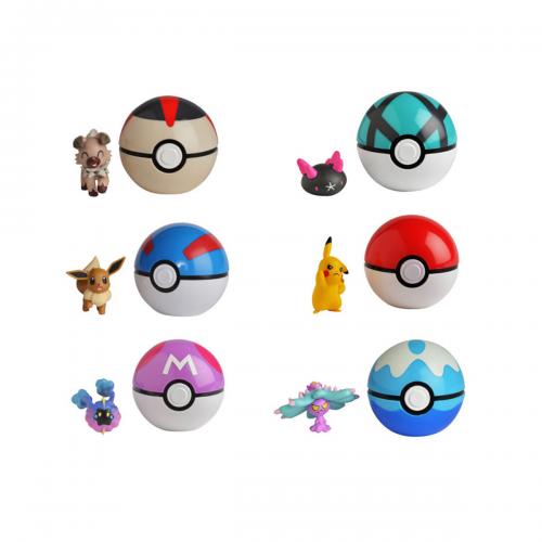 Pokémon  - Clip N Go Assortiment figurine (1pcs aléatoire)