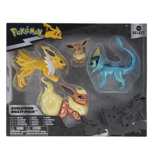 Pokémon  - Evolution Multi-Pack Évoli, Pyroli, Voltali, Aquali