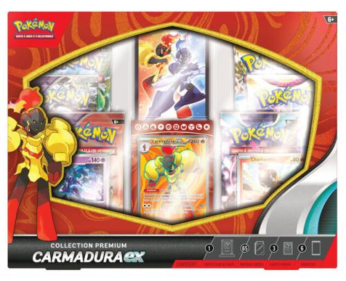 image principale pour Pokémon - FR JCC Collection Premium Carmadura-ex FR