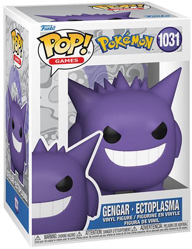 Pokémon- Funko POP 1031 - Ectoplasma 