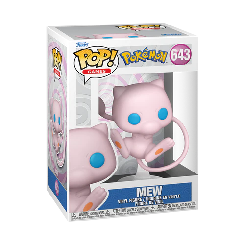 Pokémon- Funko POP 643 - Mew