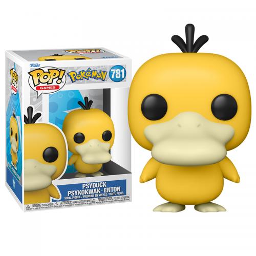 Pokémon- Funko POP 781 - Psyduck (Psykokwak)