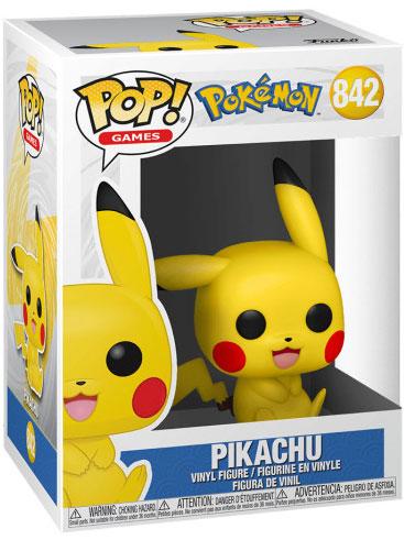 Pokémon- Funko POP 842 - Pikachu Assis