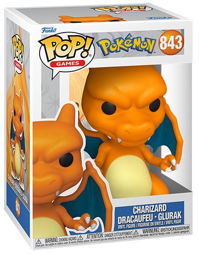 Pokémon- Funko POP 843 - Dracaufeu (Glurak)