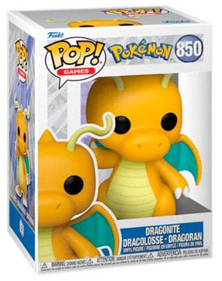 Pokémon- Funko POP 850 - Dracolosse (Dragonite)