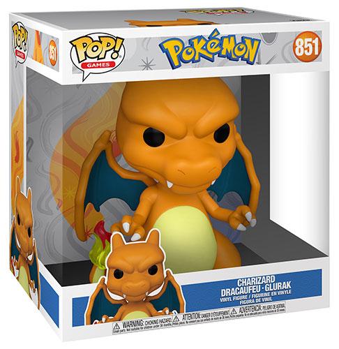 image principale pour Pokémon - Funko POP 851 - Dracaufeu 25cm