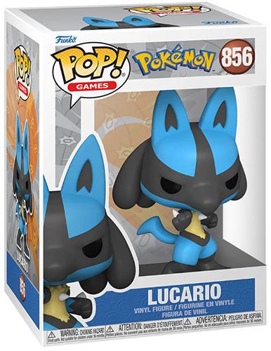 Pokémon- Funko POP 856 - Lucario