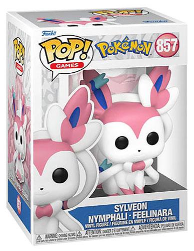 image principale pour Pokémon- Funko POP 857 - Nymphali (Sylveon)