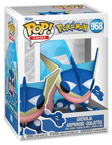 image principale pour Pokémon - Funko POP 968 - Amphinobi