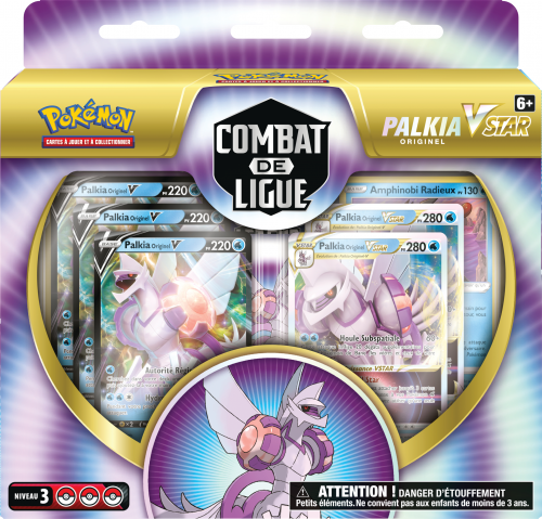 image Pokémon JCC - Deck Combat de Ligue Palkia Originel-VSTAR FR