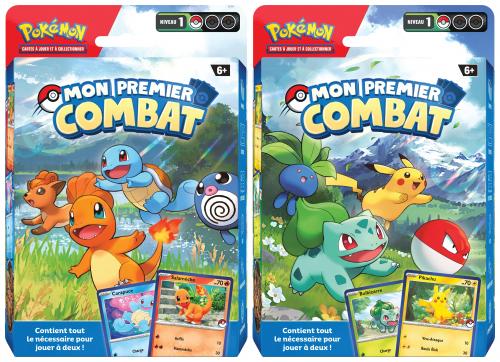image Pokémon JCC - Mon Premier Combat (1x deck aléatoire Bulbizarre ou Salamèche)