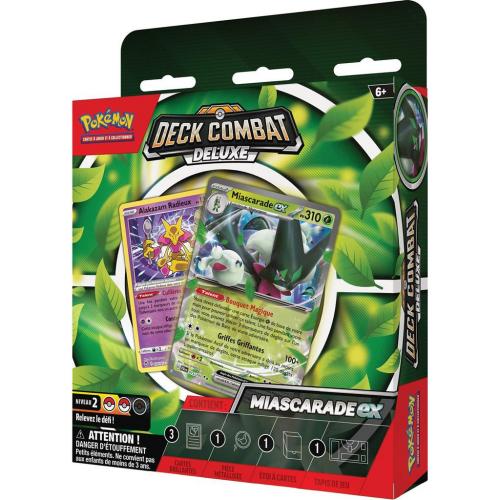 image Pokémon JCC - Deck Pokémon Combat Deluxe – Miascarade-Ex FR