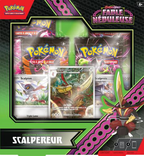 Pokémon JCC - FR Collection Illustration Fable Nébuleuse Scalpereur FR