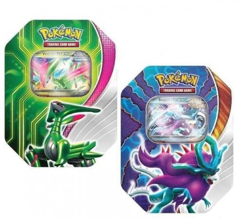 Pokémon JCC - FR Pokebox Serpente-Eau ou Vert-de-fer Ex (1 pokébox aléatoire) FR 