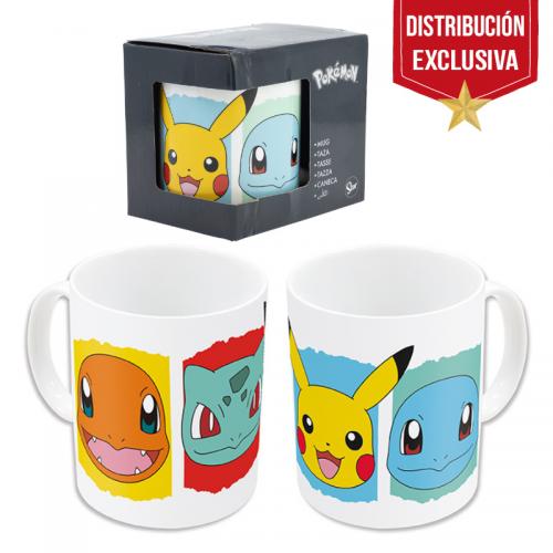 Pokémon - Mug 325 ml - Personnages