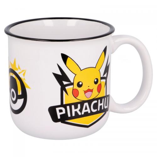 image Pokémon - Mug Breakfast - Pikachu 400 ml 