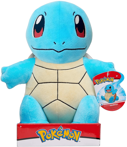 Pokemon - Peluche 30 cm - Carapuce