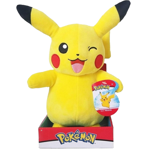 Pokemon - Peluche 30 cm - Pikachu