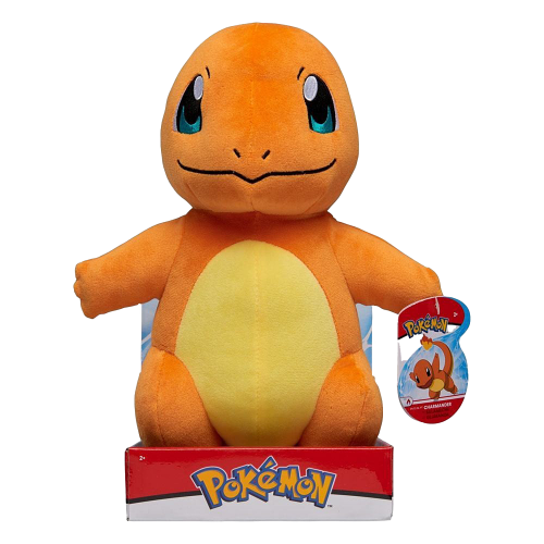 image principale pour Pokemon - Peluche 30 cm - Salameche