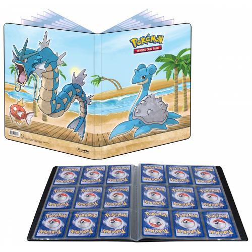image Pokémon - Portfolio Seaside - Lokhlass & Leviator/Magicarpe A4 - 9 pochettes