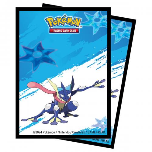 Pokémon - Protège-cartes pour Deck  - Amphinobi (65 Sleeves)