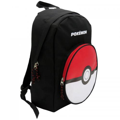 Pokémon - Sac À Dos  - Pokeball 40x18x30cm