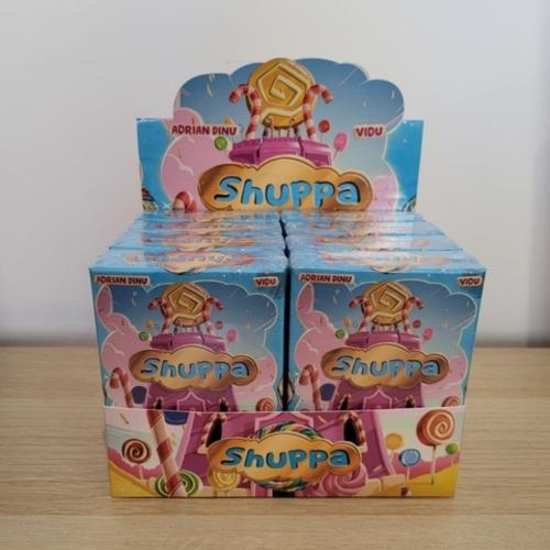 image principale pour Présentoir de comptoir SHUPPA- Offert pour l'achat de 8 jeux Shuppa