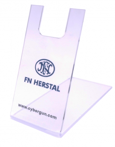 image Présentoir pistolet plexiglass FN Herstal