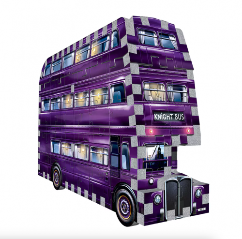 image principale pour Puzzle 3D - Harry Potter- Magicobus(130 pièces)