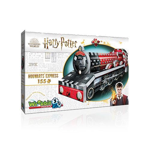image Puzzle 3D - Harry Potter- Poudlar Express (155 pièces)