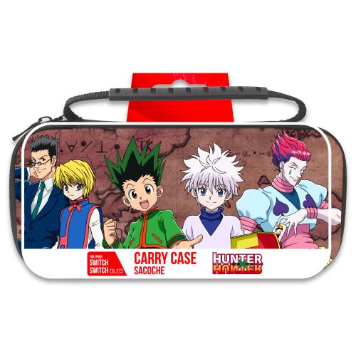 image Sacoche Hunter X Hunter taille XL pour Switch et Switch Oled - Groupe