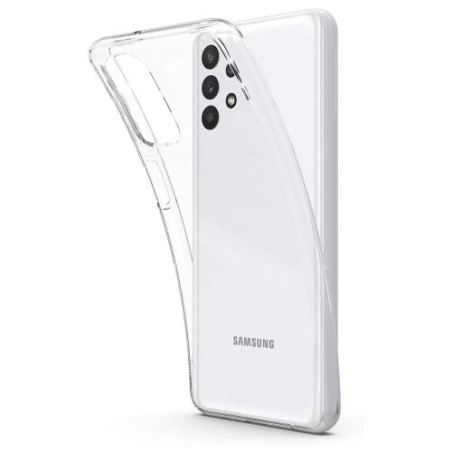 Samsung - Coque silicone transparent 0,5mm- Galaxy A13 5G