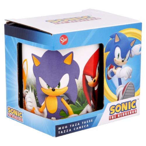 image Sonic - Mug 325ml - Sonic The Hedgehog