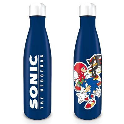 Sonic The Hedgehog -  Bouteille Isotherme - Speed Trio