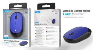 image Souris sans fil Sarco - 2.4Ghz 800 DPI - G6356 - Bleu