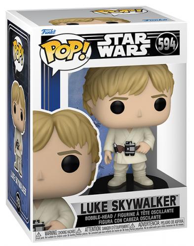 image Star Wars- Funko Pop 594 - Luke Skywalker