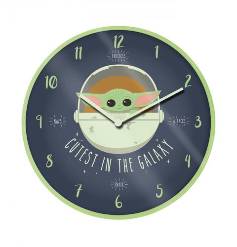 image Star Wars- The Mandalorian- Horloge- Cutest in the Galaxy