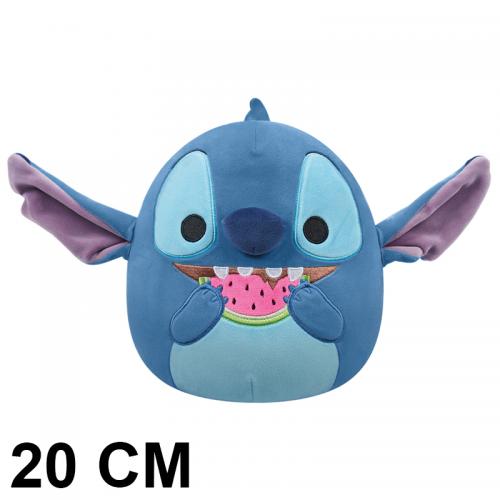 Stitch - Squishmallow Stitch avec pastèque 20 CM