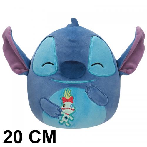 image principale pour Stitch - Squishmallow Stitch avec Scrump 20 CM