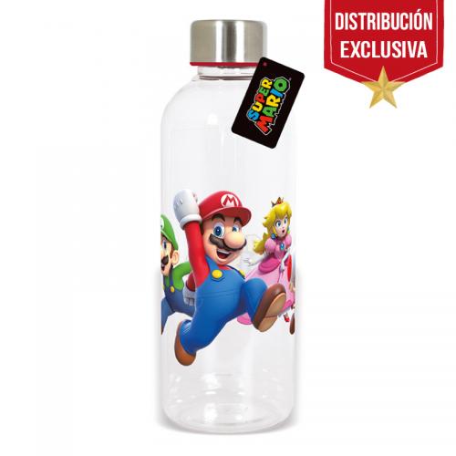 Super Mario - Bouteille Hidro 850 ML - et ses amis