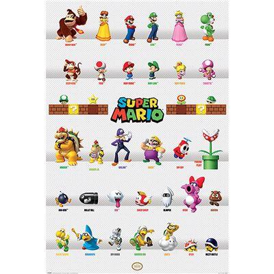 image Super Mario - Maxi Poster - Parade (61cm x 91.5cm)