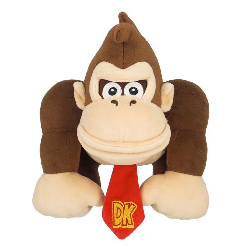 Super Mario - Peluche Donkey Kong- 22cm (Nintendo Togetherplus)