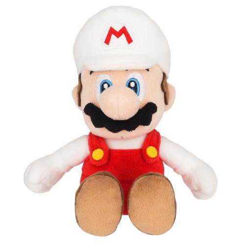 Super Mario - Peluche Mario de Feu - 24cm (Nintendo Togetherplus)