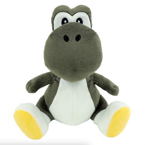 Super Mario - Peluche Yoshi Noir All Star Collection - 20cm (Nintendo Togetherplus)